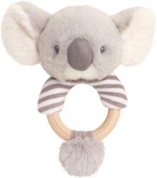 Keel Toys Бебешка дрънкалка Keel Toys Keeleco - Коала, ринг, 14 cm (SE6713)