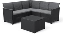 Keter Emma Corner polyrattan szett 249595