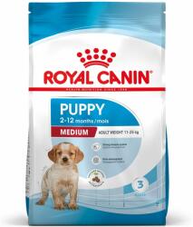 Royal Canin Royal Canin Size Pachet economic: 2 x saci mari Hrană uscată - Medium Puppy (2 15 kg)