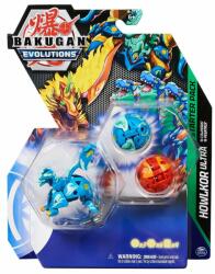 Spin Master Figurina Bakugan Evolutions, Starter Pack 6 piese, Howlkor Ultra, S4 Figurina