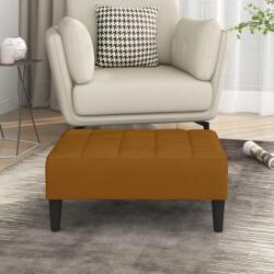 vidaXL Taburet, maro, 78x56x32 cm, catifea (337797) Canapea