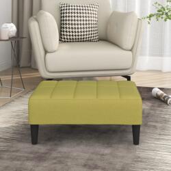 vidaXL Taburet, verde, 78x56x32 cm, material textil (337783) Canapea