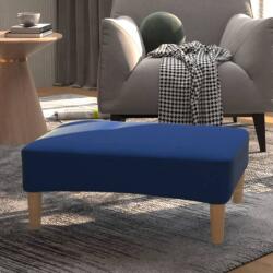 vidaXL Taburet, albastru, 78x56x32 cm, material textil (337721) Canapea
