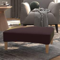 vidaXL Taburet, violet, 78x56x32 cm, material textil (337726) Canapea
