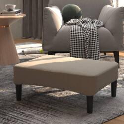 vidaXL Taburet, gri deschis, 78x56x32 cm, catifea (337728) Canapea