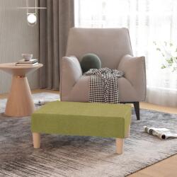 vidaXL Taburet, verde, 78x56x32 cm, material textil (337681) Canapea