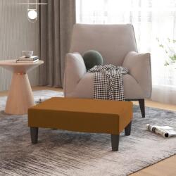 vidaXL Taburet, maro, 78x56x32 cm, catifea (337695) Canapea