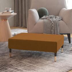 vidaXL Taburet, maro, 78x56x32 cm, catifea (337706) Canapea