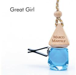 Marco Martely autóillatosító parfüm - Great Girl női illat 7ml