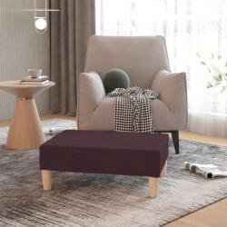 vidaXL Taburet, violet, 78x56x32 cm, material textil (337685) Canapea
