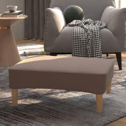 vidaXL Taburet, gri taupe, 78x56x32 cm, material textil (337725) Canapea