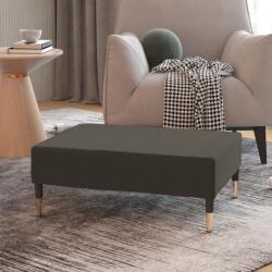 vidaXL Taburet, gri închis, 78x56x32 cm, catifea (337699) Canapea