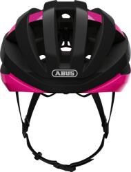 ABUS Viantor kerékpáros sisak, pink-fekete51-55 cm