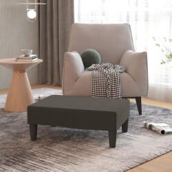 vidaXL Taburet, gri închis, 78x56x32 cm, catifea (337688) Canapea