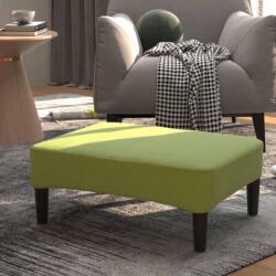 vidaXL Taburet, verde deschis, 78x56x32 cm, catifea (337731) Canapea