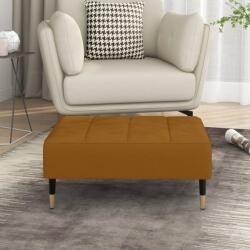 vidaXL Taburet, maro, 78x56x32 cm, catifea (337820) Canapea