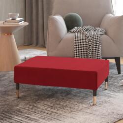 vidaXL Taburet, roșu vin, 78x56x32 cm, catifea (337703) Canapea