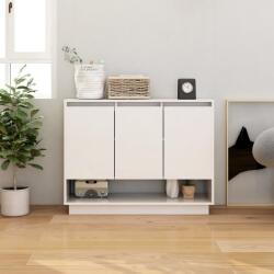 vidaXL Servantă, alb, 97x31x75 cm, PAL (809530) Comoda