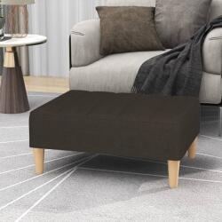 vidaXL Taburet, maro închis, 78x56x32 cm, material textil (337750) Canapea