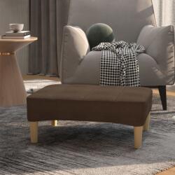 vidaXL Taburet, maro, 78x56x32 cm, material textil (337803) Canapea