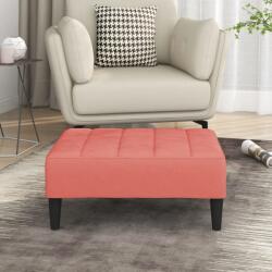 vidaXL Taburet, roz, 78x56x32 cm, catifea (337793) Canapea