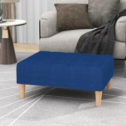 vidaXL Taburet, albastru, 78x56x32 cm, material textil (337751) Canapea
