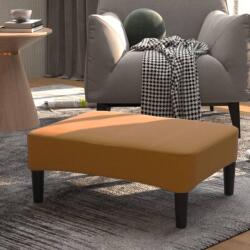vidaXL Taburet, maro, 78x56x32 cm, catifea (337736) Canapea