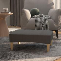 vidaXL Taburet, gri închis, 78x56x32 cm, material textil (337800) Canapea