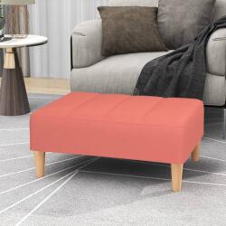 vidaXL Taburet, roz, 78x56x32 cm, catifea (337762) Canapea