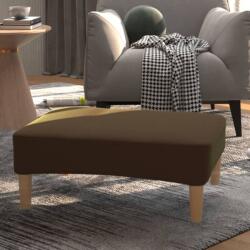 vidaXL Taburet, maro închis, 78x56x32 cm, material textil (337720) Canapea