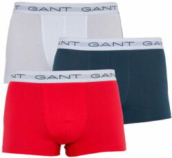 Gant 3PACK tarka férfi boxeralsó (3003-105) - méret M