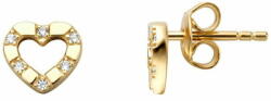 Esprit Arany fülbevaló cirkónium kövekkel ESER01351200 - mall