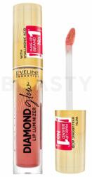 Eveline Cosmetics Diamond Glow Lip Luminizer ajakfény 05 Toffee 4, 5 ml