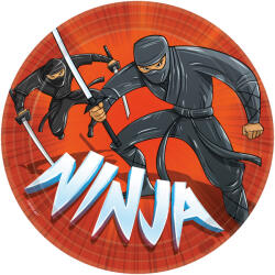Amscan Farfurii ninja Costum bal mascat copii