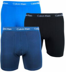 Calvin Klein 3PACK tarka férfi boxeralsó (NB1770A-4KU) - méret M
