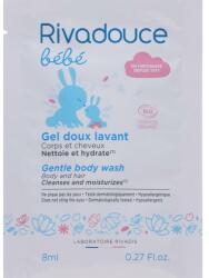 Rivadouce Gel de duș - Rivadouce Bebe Organic Gentle Cleansing Gel 8 ml