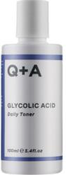 Q+A Toner cu acid glicolic pentru față - Q+A Glycolic Acid Daily Toner 100 ml