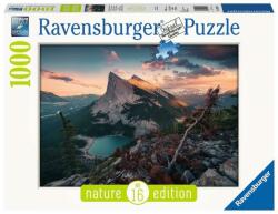 Ravensburger 1000 db-os puzzle - Nature Edition - A Sziklás-hegység este (15011) (15011)