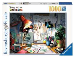 Ravensburger 1000 db-os puzzle - Disney Pixar - A művész asztala (19432) (19432)