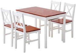 Timeless Tools Étkezőasztal 4 székkel (HOP1001322)