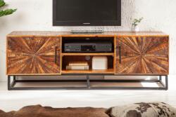 LuxD Design TV asztal Yadira 145 cm barna mangó