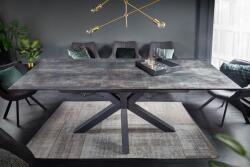 LuxD Desing széthúzható étkezőasztal Age II 180-225 cm láva