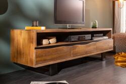 LuxD Design TV asztal Massive Honey 160 cm akác