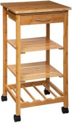 5five Simple Smart Etajera Weldy, bambus, 38 x D 37 x H 90 cm Raft