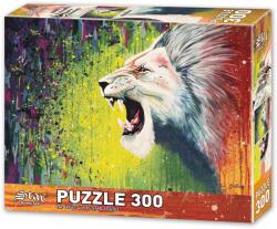 Star - Puzzle Leul Alb - 300 piese Puzzle