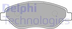 DELPHI set placute frana, frana disc DELPHI LP2010 (LP2010)