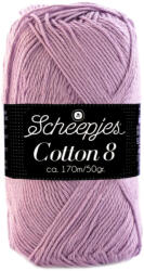 Scheepjes Cotton8 - 529 - orgona lila pamut fonal