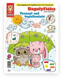  BagolyFióka - Tavaszi eső foglalkoztató füzet (9786155970924)