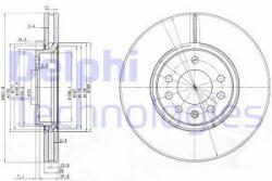 DELPHI Disc frana DELPHI BG3772C (BG3772C) - automobilus