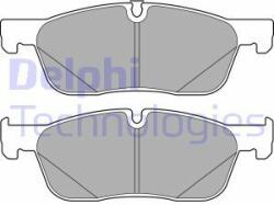 DELPHI set placute frana, frana disc DELPHI LP3166 (LP3166)